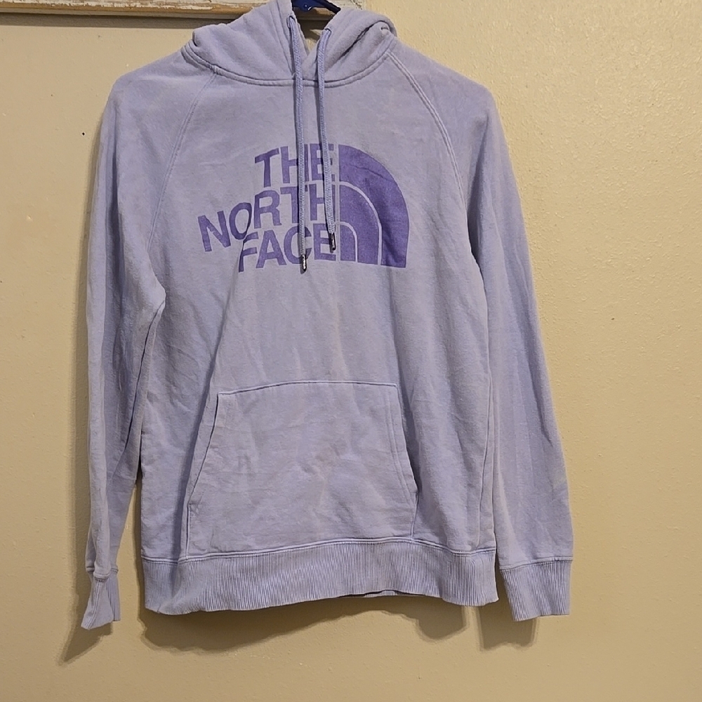 The North Face Purple Hoodie
